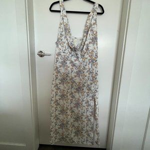Floral abercrombie and fitch dress